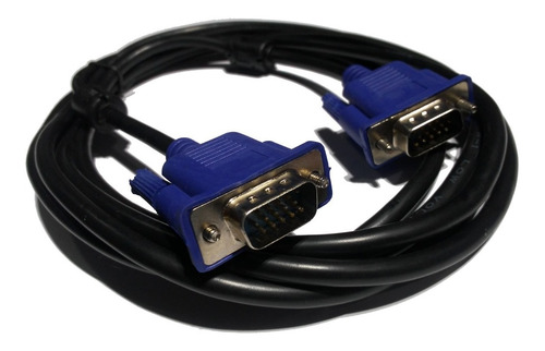 Cable Vga 3 Mts Macho-macho Profesional