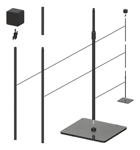 Skin Skywin Vr Tripé Glass Stand, Montagem Da Estação Base,