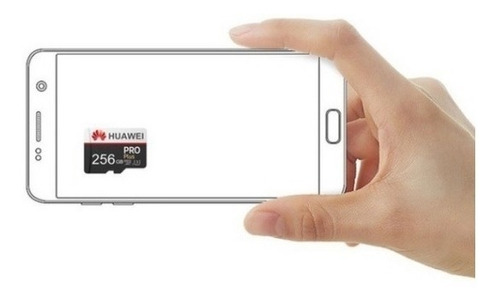 Imagen 3 de 4 de Tarjeta De Memoria Micro Sd 128 Gb Huawei + Adaptador Usb