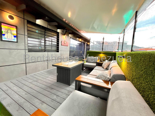 Exclusivo Apartamento En Venta, Urb. Colinas De La Tahona