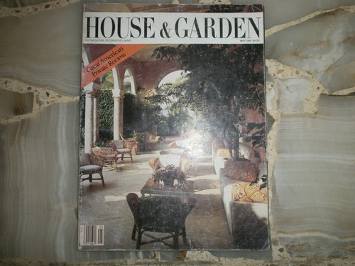 Revista House & Garden May 1984 Magazine Of Creative Living 