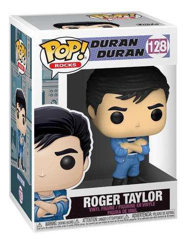 Funko Pop! Rocks: Duran Duran - Roger Taylor (41233) - (128)