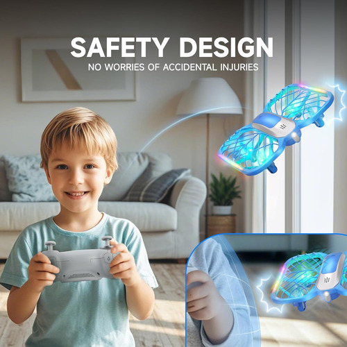 Uranhub Drones For Kids, Mini Drone With 5 Lighting Modes...
