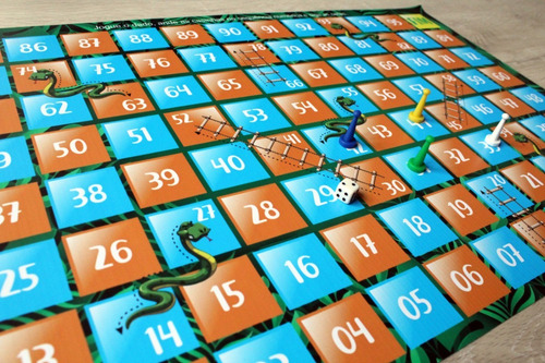 Kit 3 Jogos De Tabuleiro Infantil Em Lona