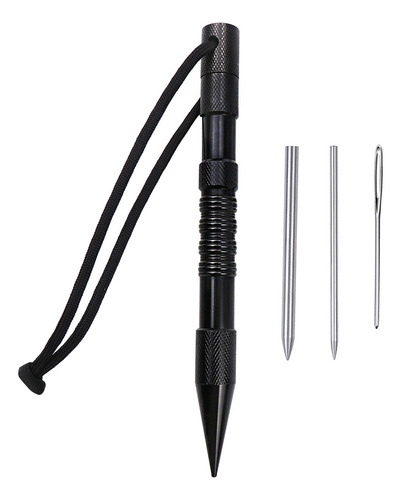 4/9/12 Peças Paracord Fids Set, Ferramenta 4 Pcs 4 Pcs 17cm