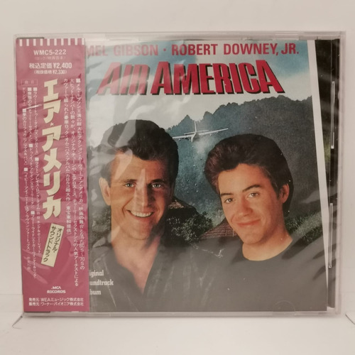 Air America Soundtrack Cd Japones Obi Nuevo Musicovinyl