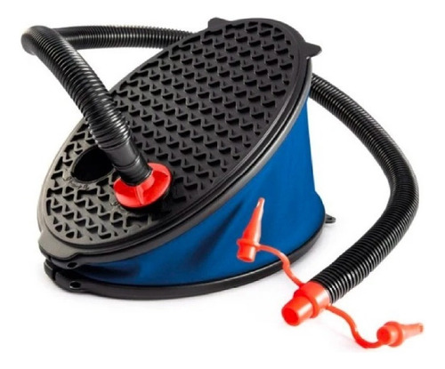 Bombin Inflador Manual De Pie 28cm Intex 69611