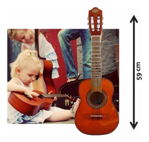 Guitarra De Juguete Para Niños 59cm
