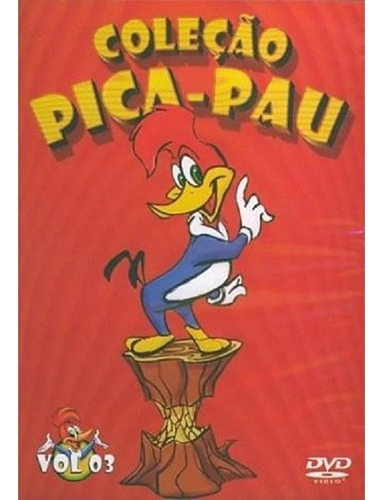 Dvd Coleção Pica - Pau Vol 3 - Universal