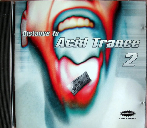 Distance To Acid Trance 2 - Varios - Cd Imp. Uk 