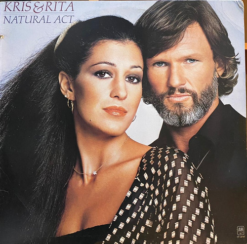 Disco Lp - Kris Kristofferson & Rita Coolidge / Natural Act