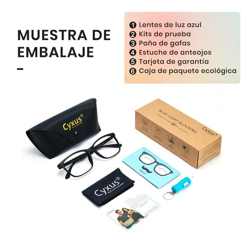 Gafas cyxus opiniones sale