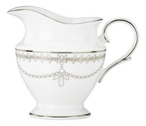 Lenox Marchesa Empire Creamer Cup, Pearl