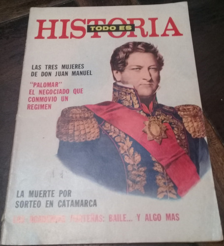  Revista **todo Es Historia** Especial  Año 1 N° 1 Año 1967