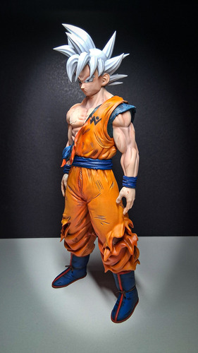 Figura Coleccionable-goku Migatte No Gokui(ultrainstinto) 3d