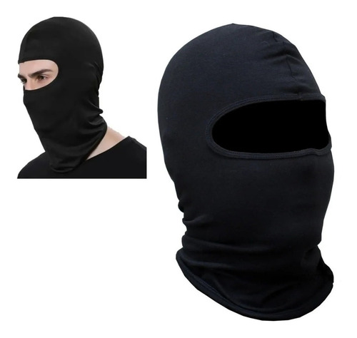 Touca Capuz Balaclava Toca Ninja Moto Motoboy Frio - 8 Peças