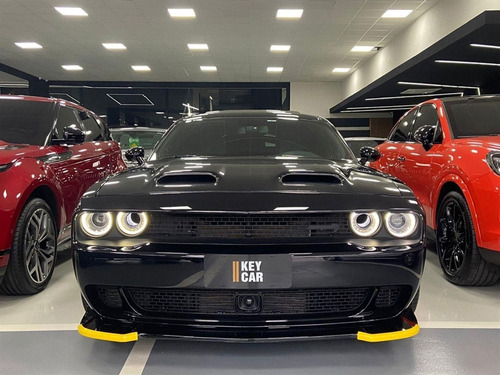 Dodge Outros 6.2 V8 Hemi Gasolina Srt Hellcat Torqueflit...