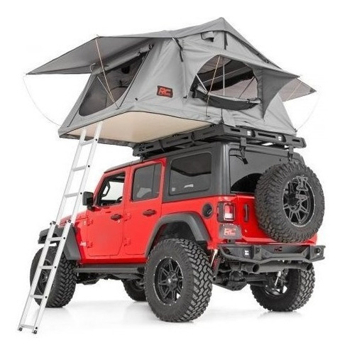 Tienda De Campaña Toldo,accesorios, Escalera Jeep Wrangler