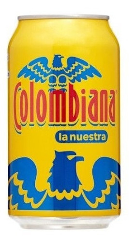 Refresco Gaseosa Colombiana La Nuestra 354ml 12 Pack Lata