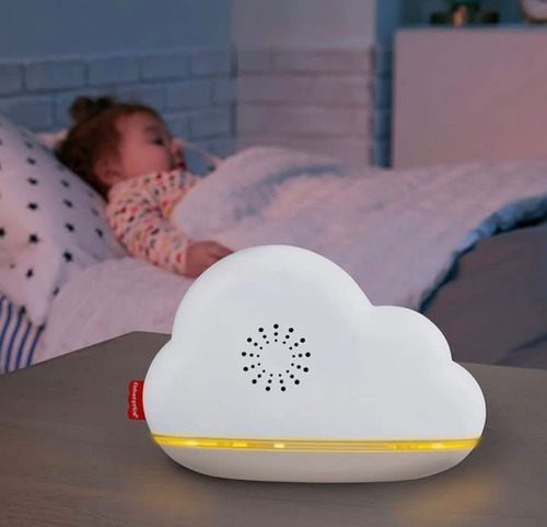 Imagen 3 de 6 de Móvil De Nubes Calmantes 2 En 1 Marca Fisher Price