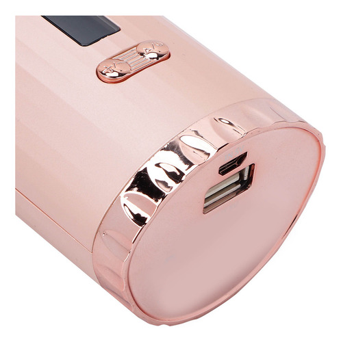 Rizador De Pelo Automático Inalámbrico Usb, Rizador De Cerám
