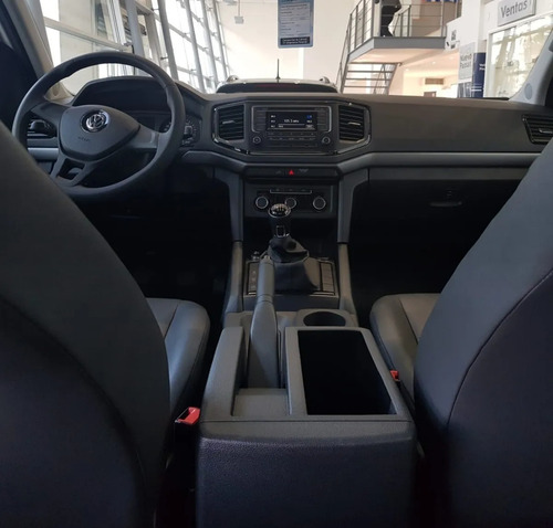 Imagen 12 de 15 de Volkswagen Amarok Trendline 4x2 2022 Mh