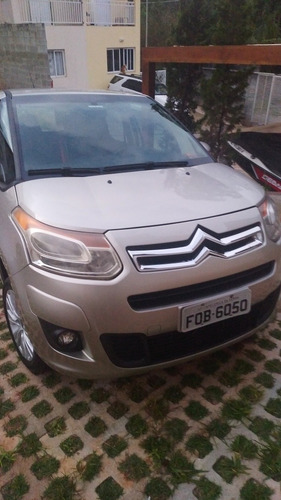 Imagem 2 de 6 de Citroën C3 Picasso 2013 1.6 16v Exclusive Flex Aut. 5p