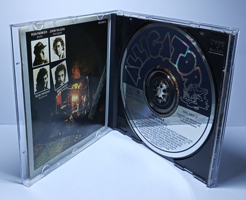 Dave Hole - Short Fuse Blues Cd Orig Nac Raridade Blues (Usado)