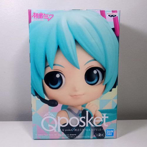 Imagen 4 de 5 de Figura Qposket Hatsune Miku Vocaloid V4x Style Versión B