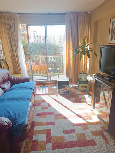 Departamento Ñuñoa 3d, 2b, Primer Piso, Parque Interior.