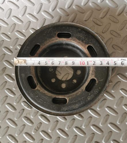 Polea Dámper De Cigüeñal Audi A3 2005 2.0 Turbo Fsi Original (Usado)
