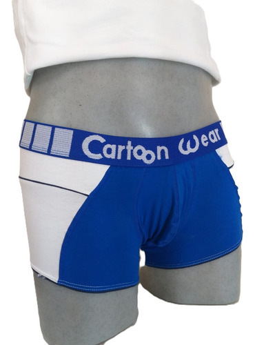 Boxer Cartoon Wear Muy Comodo Algodon 17 Modelos.