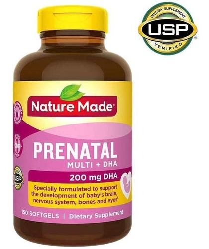 Multivitaminas Prenatales Multi Dha 150 Softgel