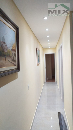 Imagem 14 de 15 de Apartamento Padrão Mobiliado Em Nova Petrópolis - São Bernardo Do Campo - 3819