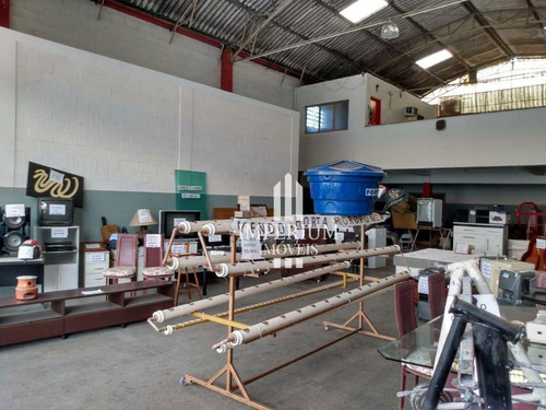 Imagem 1 de 10 de Galpão Para Alugar, 500 M² Por R$ 12.500,00/mês - Vila Gustavo - São Paulo/sp - Ga0012