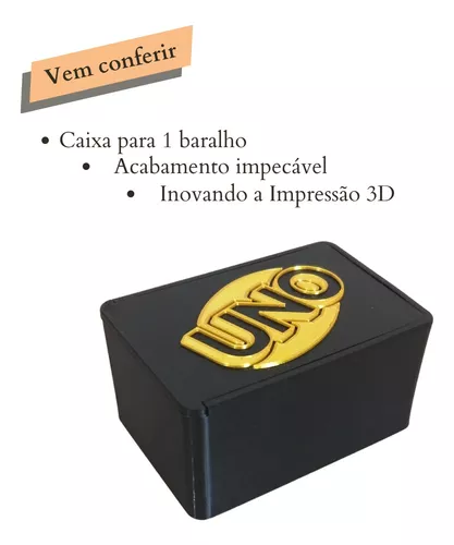 Jogo De Cartas Baralho Uno Novo Caixa