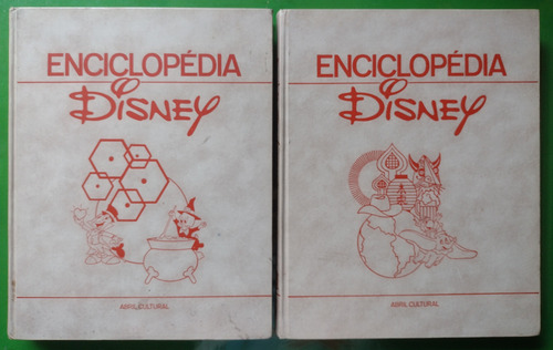 Enciclopédia Disney 1972 Coleção Completa 9 Volumes (Usado)