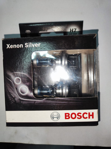 Pack Ampolleta Bosch H7 12 V Xenon Blue 55w Px26d
