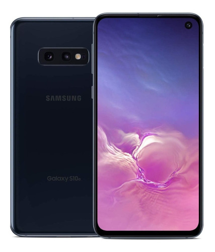 Celular Samsung S10e 128gb / 6 Gb Ram Liberado Snapdragon 855 Prism Black (Reacondicionado)