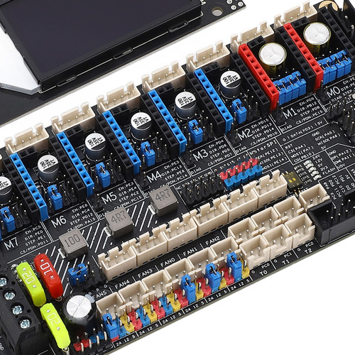 Placa Base De Impresora 3d Para Controladores Spider V3.0 8
