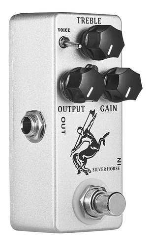 Pedal Mosky Silver Horse Clone Do Klon Centaur, color plateado