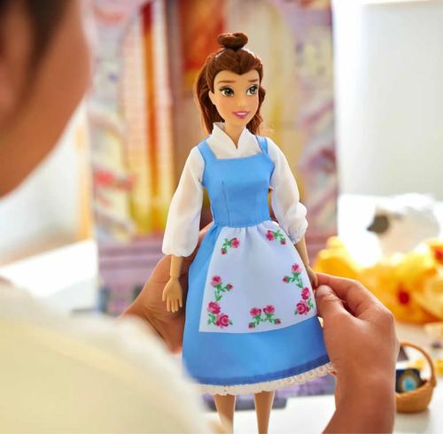 Bella Y La Bestia Set Muñeca Story Doll Disney Store