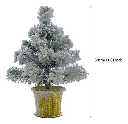 Adorno Navideño De Mesa Para Jardines, 30 Centímetros