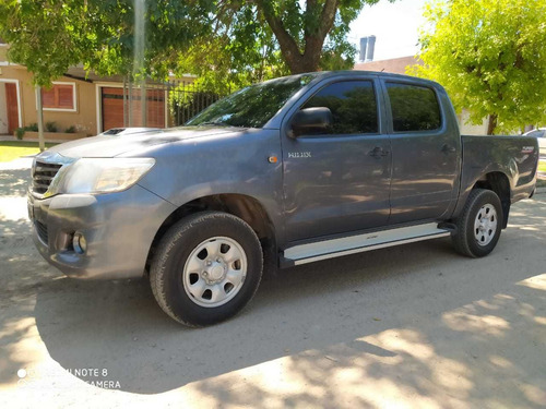 Toyota Hilux 2.5 Cd Dx Pack 120cv 4x2 - H3 2014