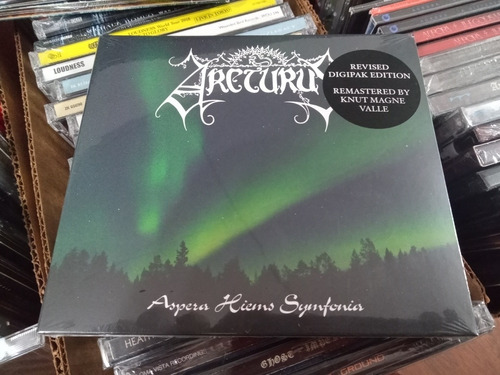 Arcturus - Aspera Hiems Symfonia - Cd - Importado