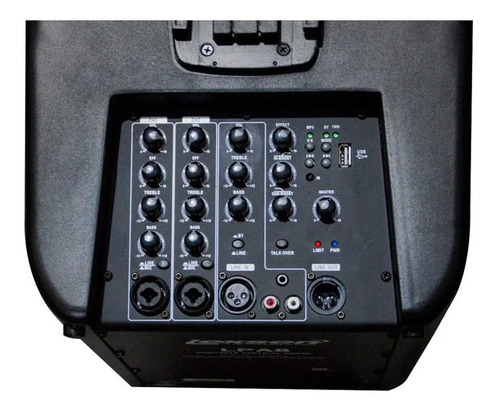 Imagem 2 de 4 de Caixa Lexsen Lpa8 Sistema Amplificada Oferta General Som