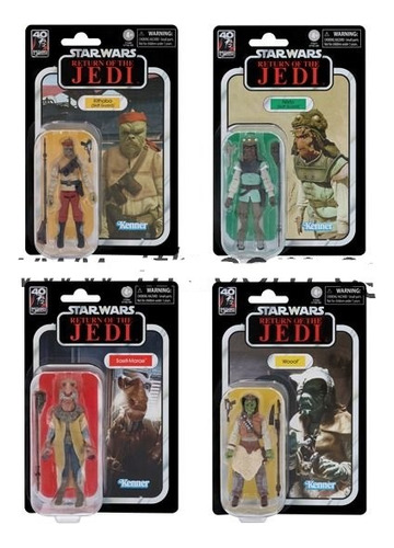  Star Wars  Return Of The Jedi  Lote Figuras  Ch Descrip