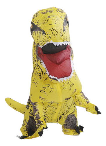 Disfraz Inflable De Dinosaurio Para Cosplay, T-rex