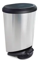Comprar Tarro De Residuos Basurero Papelera Con Pedal 20lts Plástico