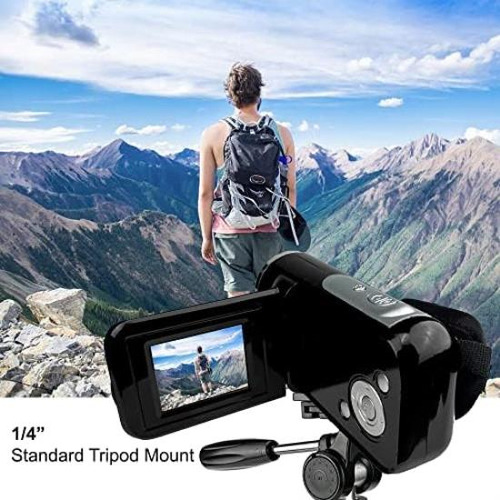 Videocámara Digital Compacta Acuvar De 16 Mp Megapíxeles Con